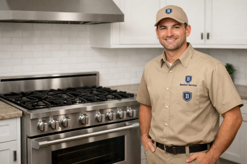 Viking Range repair technician in Mid-City