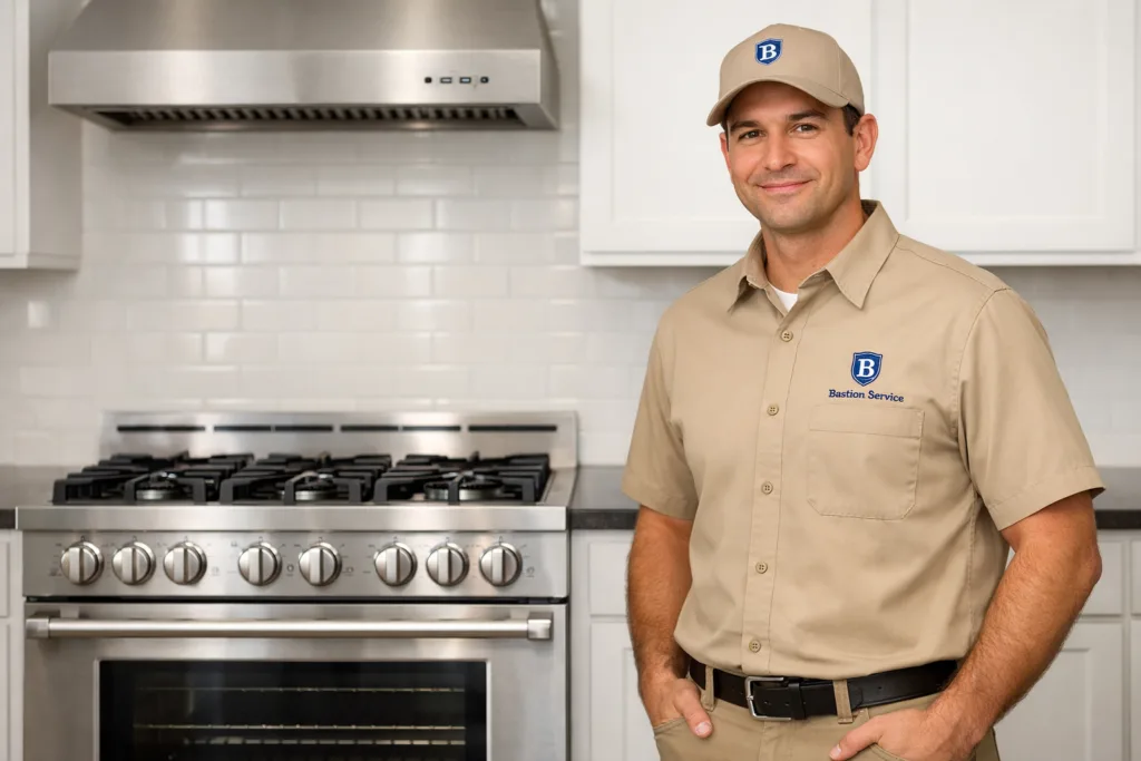 Viking Range repair technician in Mid-Wilshire