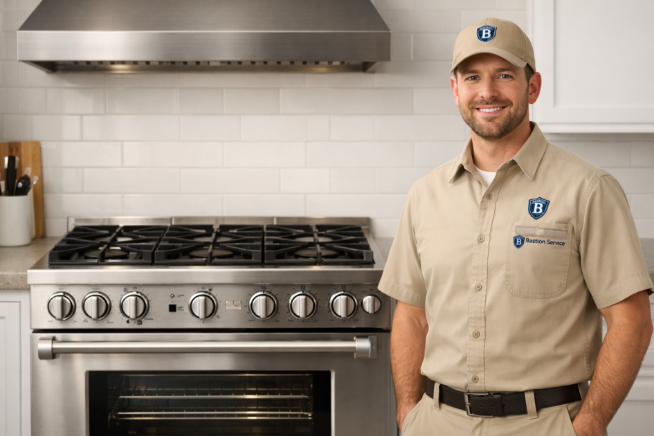 Viking Range repair technician in Palms