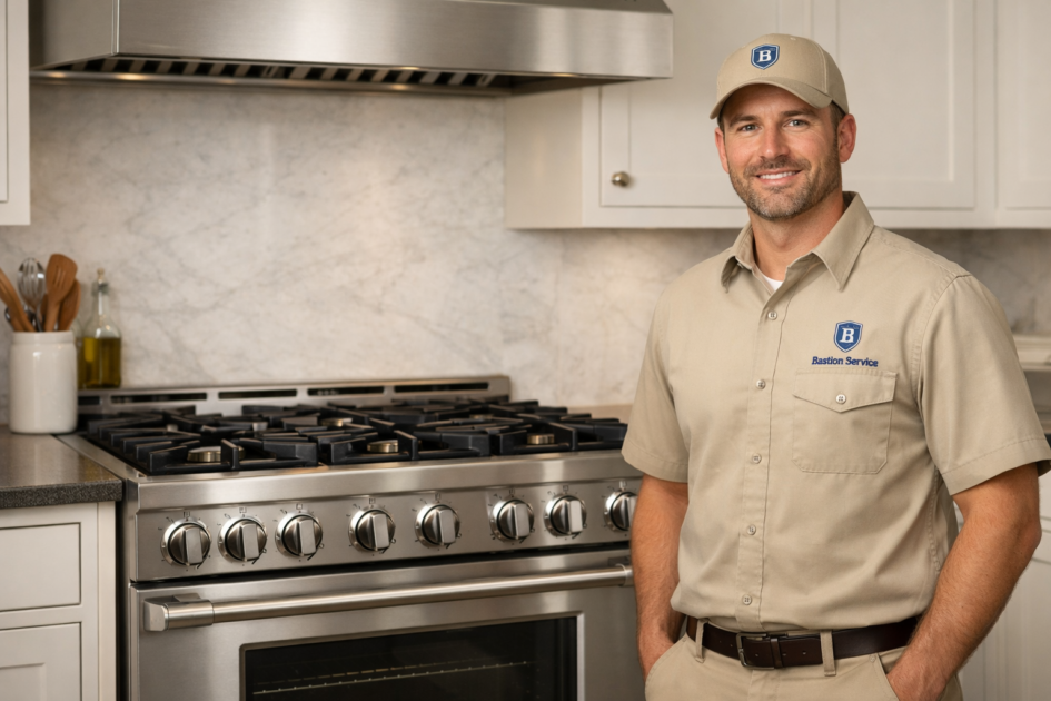 Viking Range repair technician in Palos Verdes Estates