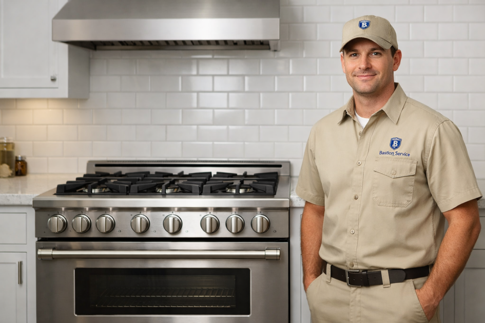 Viking Range repair technician in Playa Vista