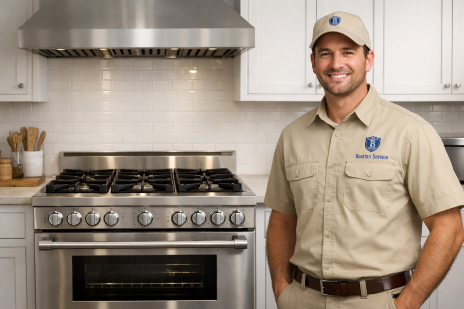 Viking Range repair technician in Rancho Palos Verdes