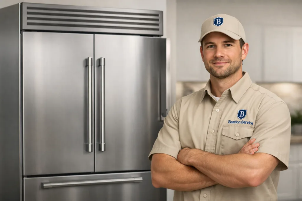 Viking Refrigerator repair technician in Fairfax