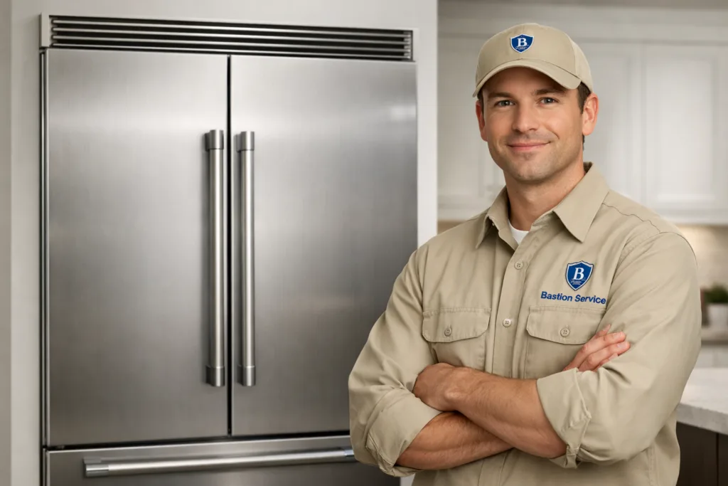 Viking Refrigerator repair technician in Manhattan Beach