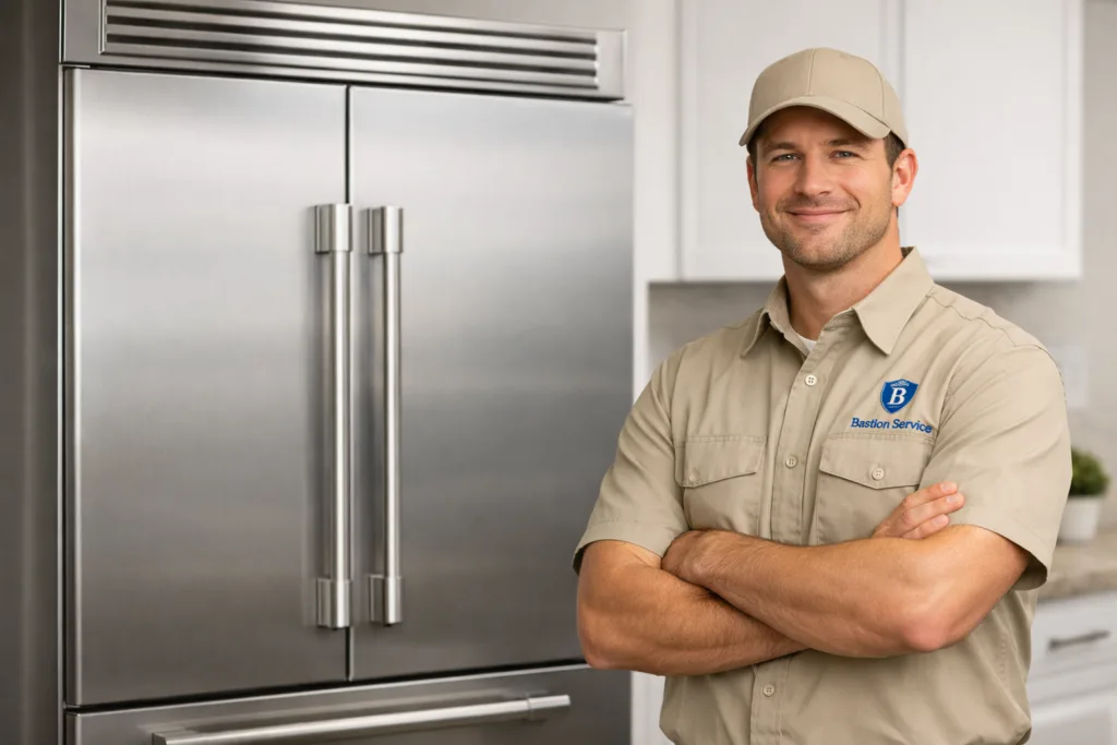 Viking Refrigerator repair technician in Mar Vista
