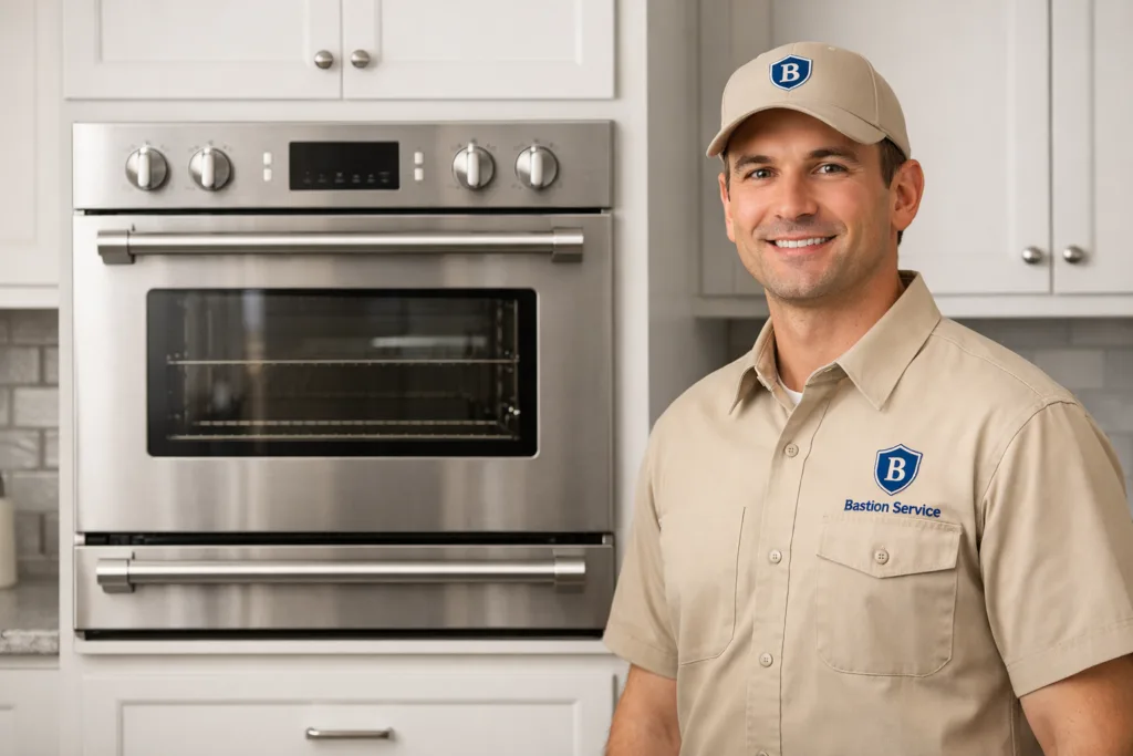 Viking Wall Oven repair technician in Fairfax