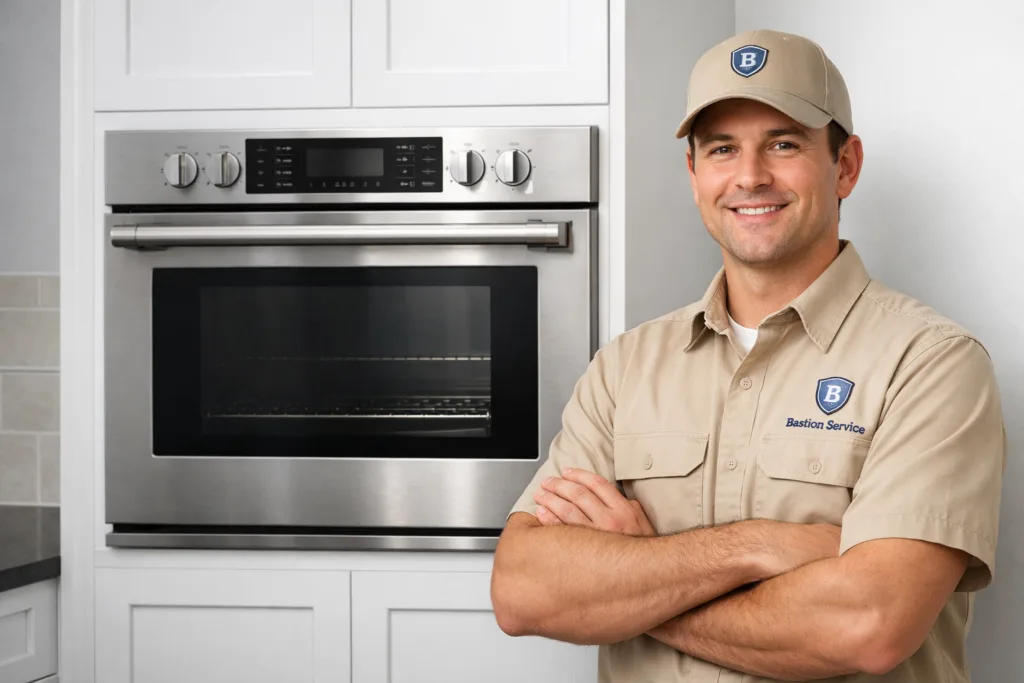Viking Wall Oven repair technician in Mid-City