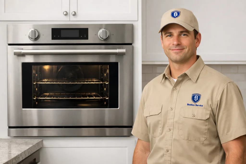 Viking Wall Oven repair technician in Mid-Wilshire