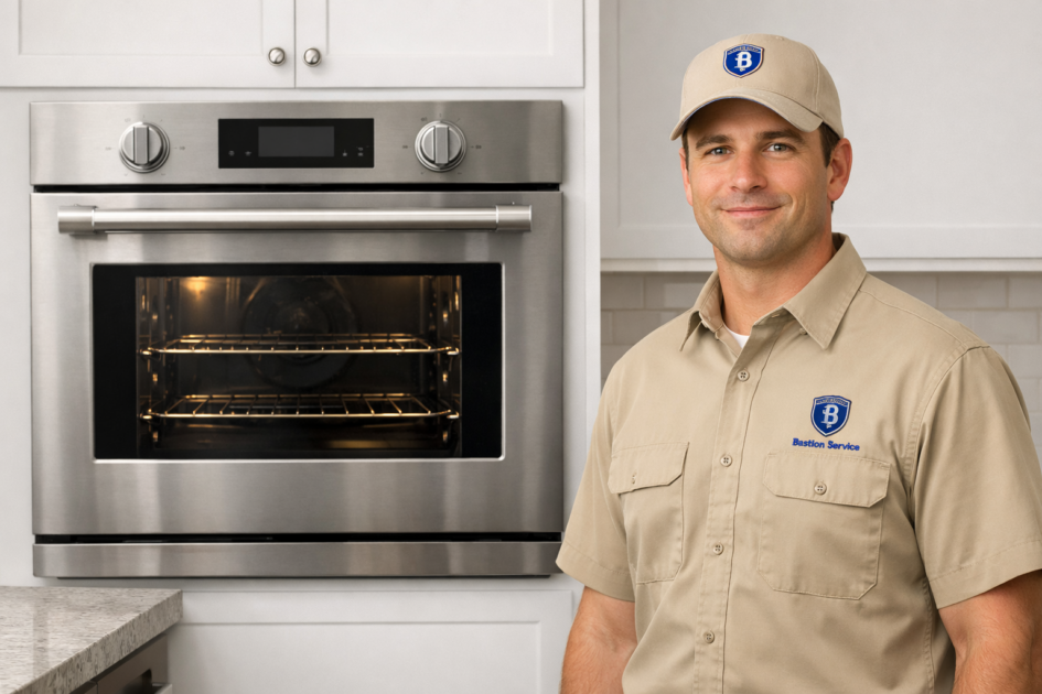 Viking Wall Oven repair technician in Mid-Wilshire