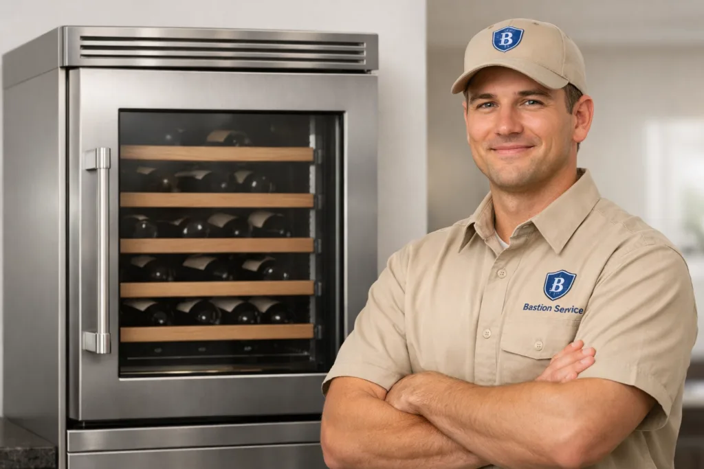 Viking Wine Cooler repair technician in Fairfax