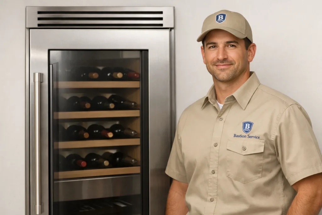 Viking Wine Cooler repair technician in Mar Vista