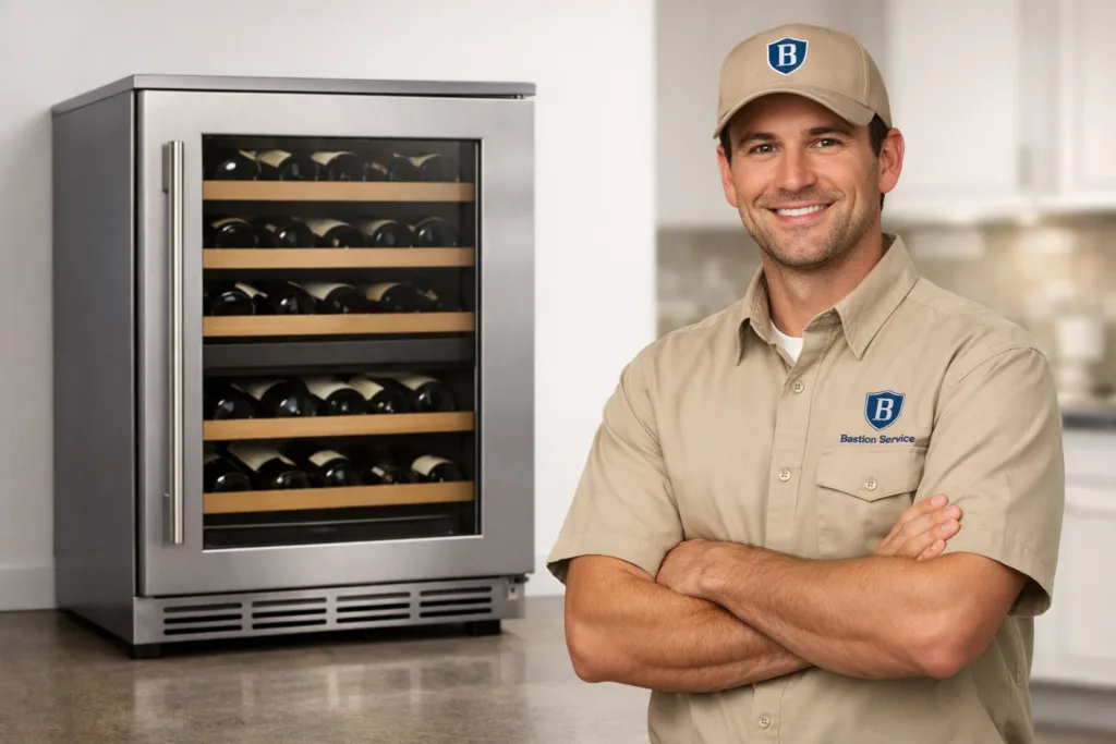 Viking Wine Cooler repair technician in Mid-Wilshire