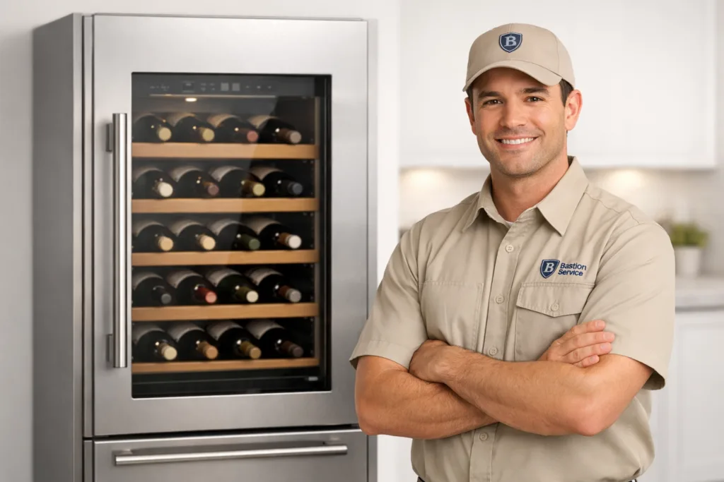 Viking Wine Cooler repair technician in Palms