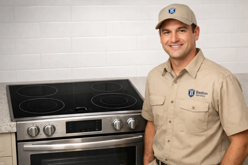 Whirlpool Cooktop repair technician in Fairfax