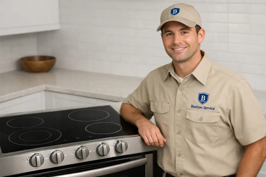 Whirlpool Cooktop repair technician in Mid-City