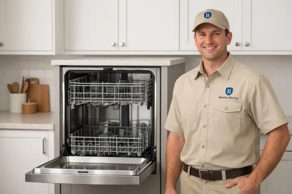 Whirlpool Dishwasher repair technician in Mid-City