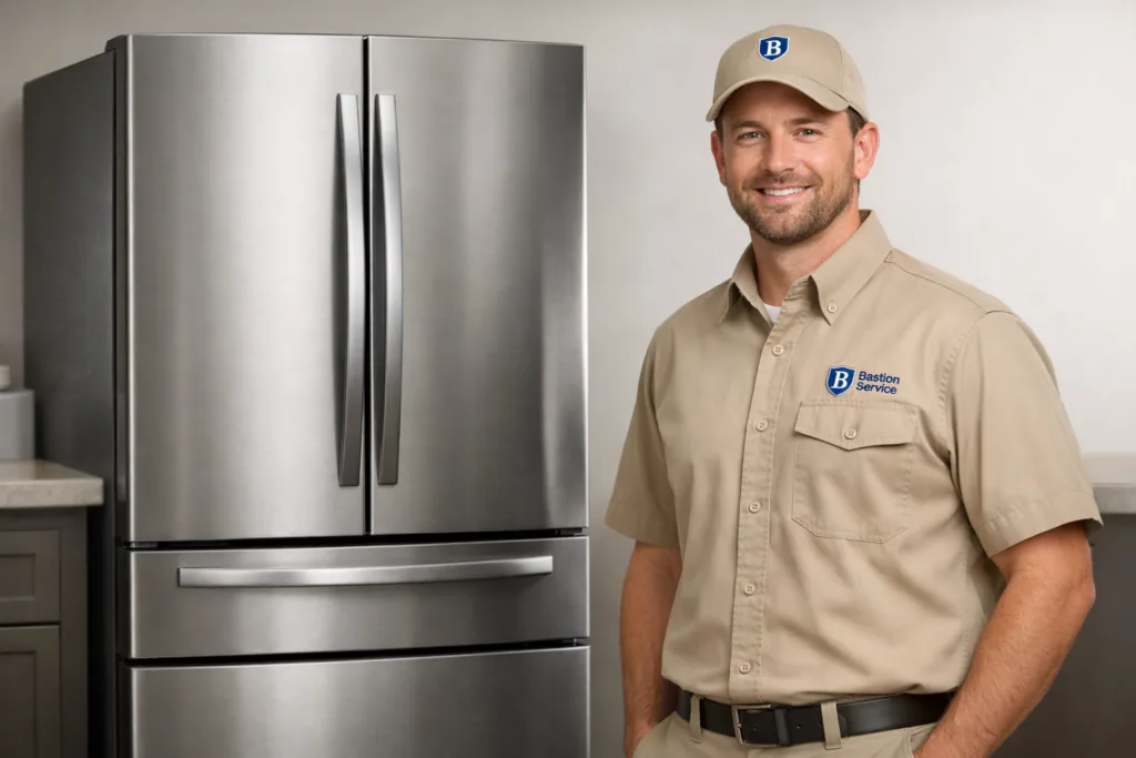 Whirlpool Freezer repair technician in Mid-City