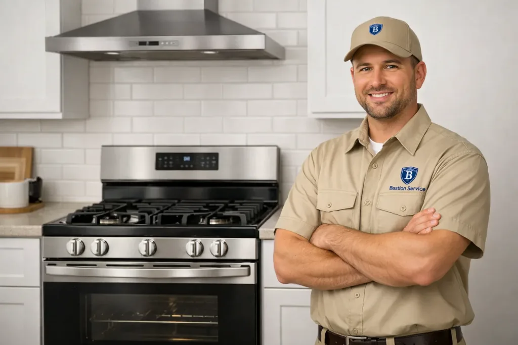 Whirlpool Range repair technician in Mid-City