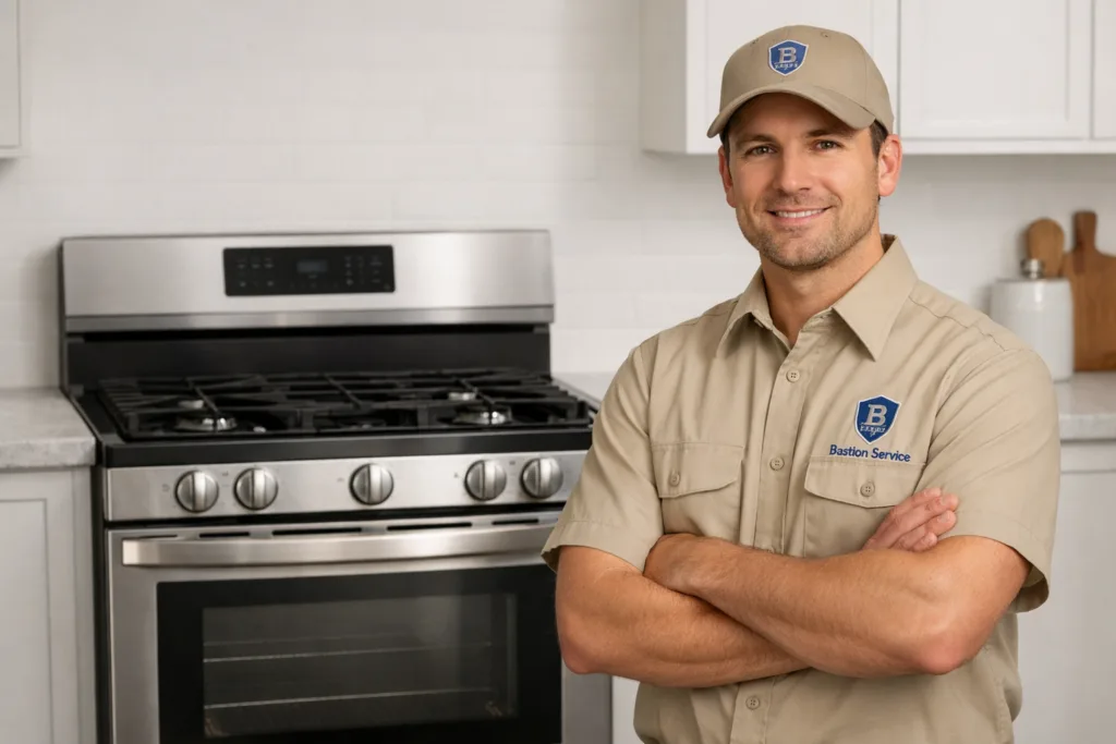 Whirlpool Range repair technician in Mid-Wilshire