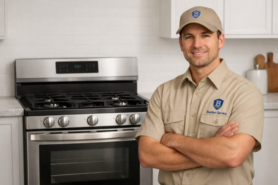 Whirlpool Range repair technician in Mid-Wilshire