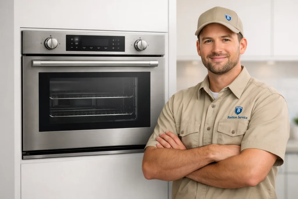 Whirlpool Wall Oven repair technician in Mid-City